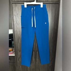 Figs Royal Blue Yola Skinny Pant - Petite XXS